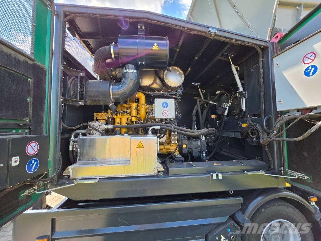 Komptech Terminator 5000 S Shredders
