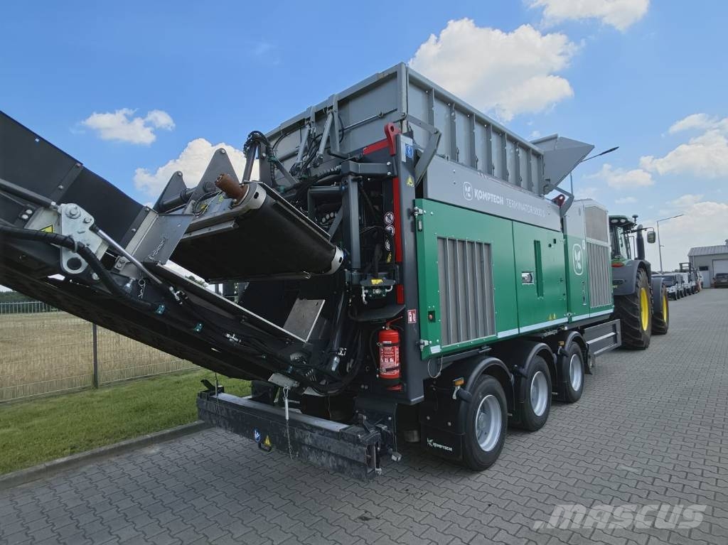 Komptech Terminator 5000 S Shredders