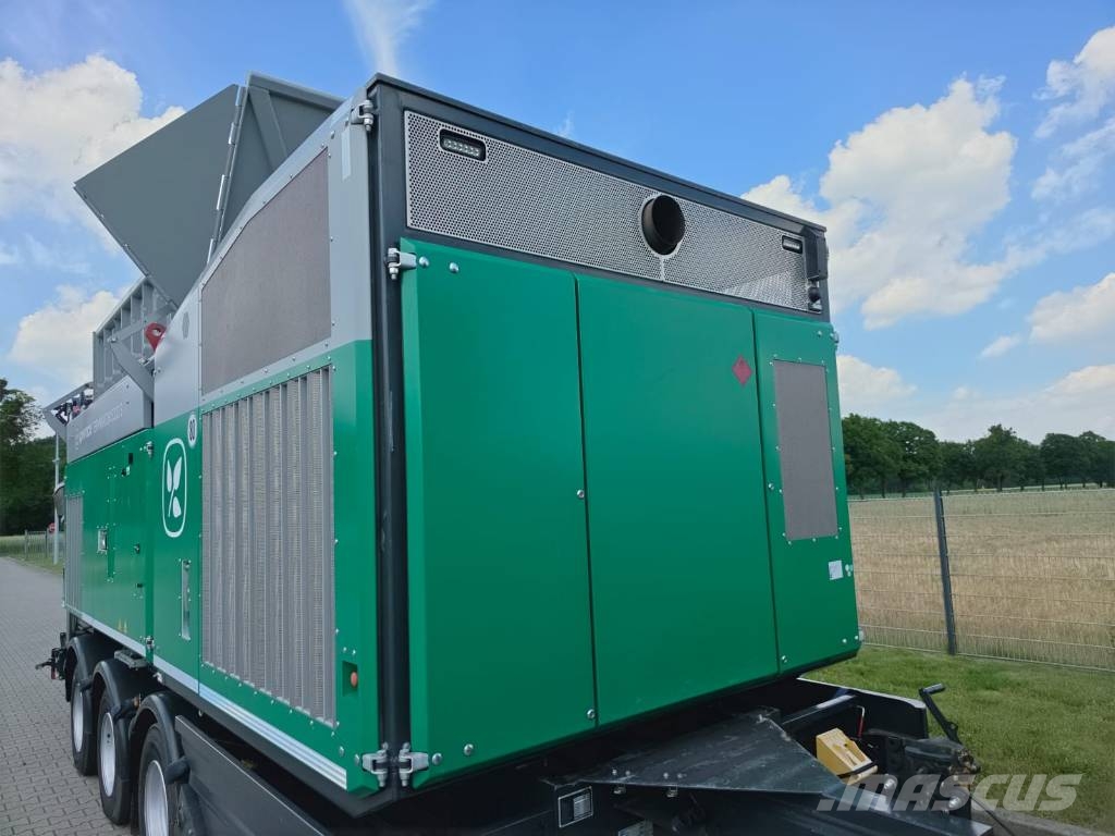 Komptech Terminator 5000 S Shredders