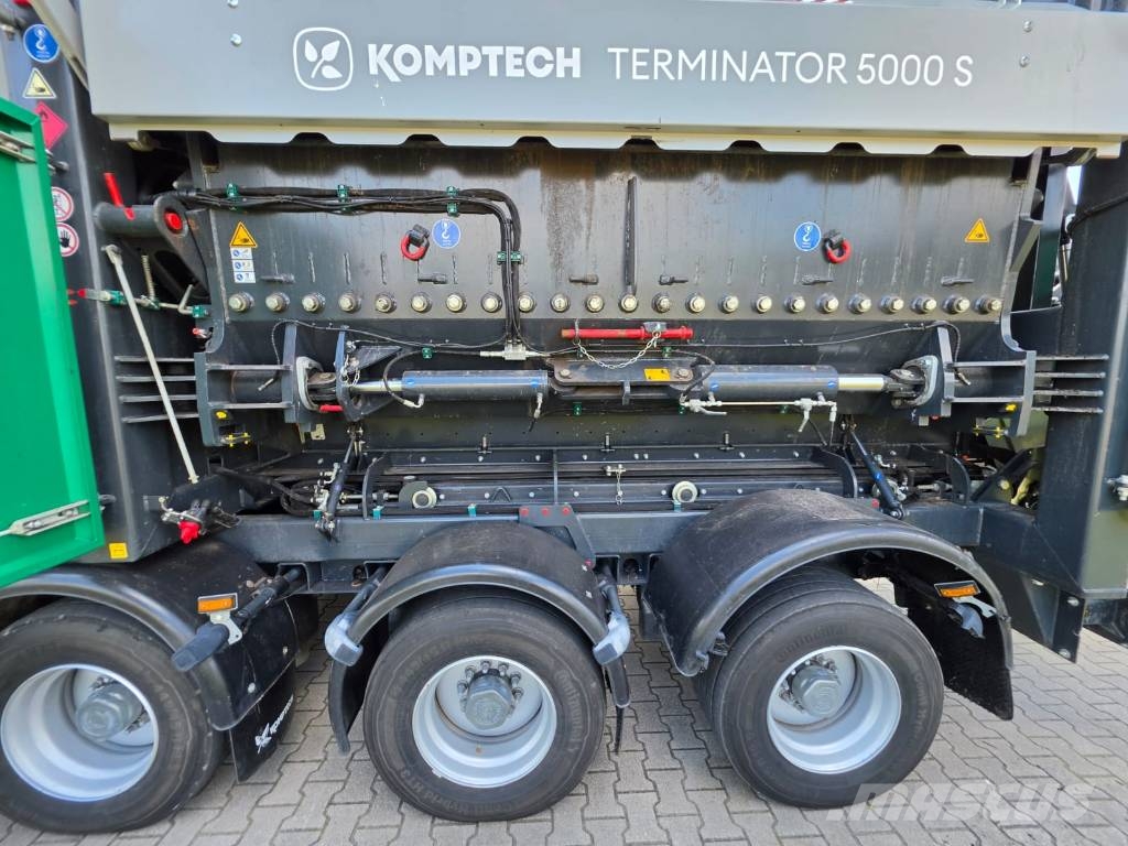Komptech Terminator 5000 S Shredders