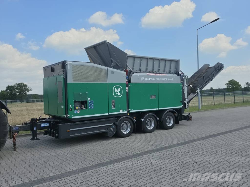 Komptech Terminator 5000 S Shredders