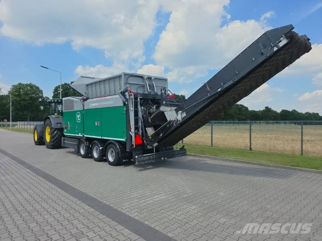 Komptech Terminator 5000 S Shredders