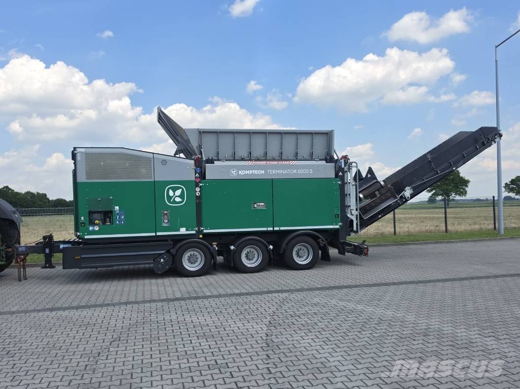 Komptech Terminator 5000 S Shredders
