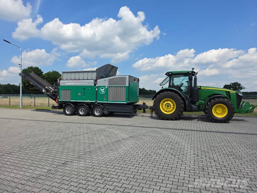 Komptech Terminator 5000 S Shredders