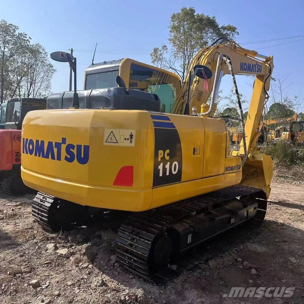 Komatsu PC110-8 Εκσκαφείς με ερπύστριες