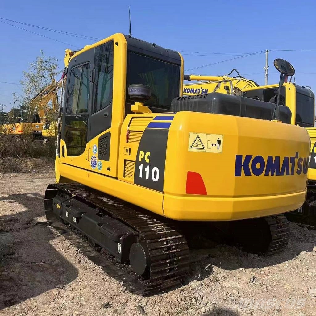 Komatsu PC110-8 Εκσκαφείς με ερπύστριες