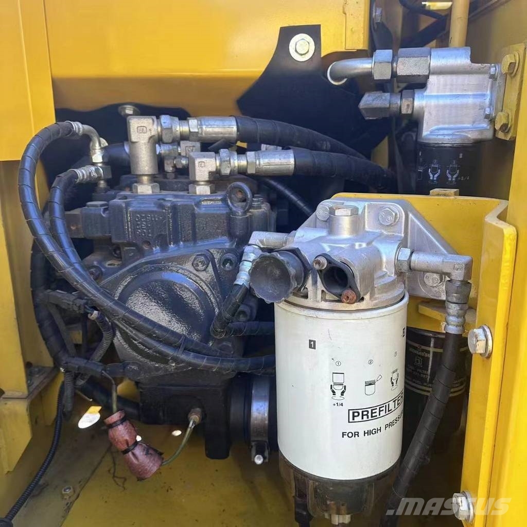 Komatsu PC110-8 Εκσκαφείς με ερπύστριες