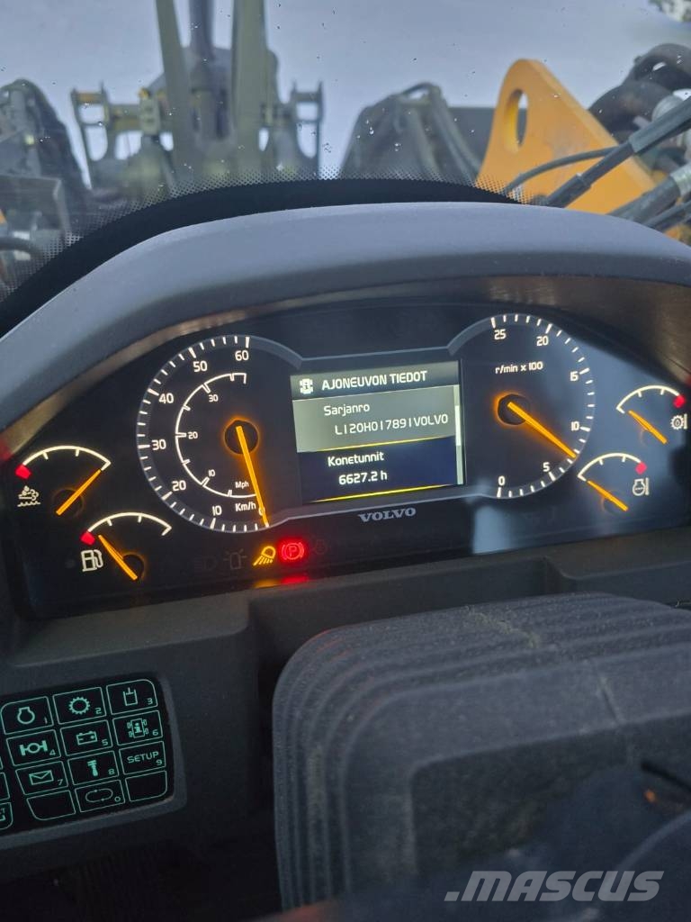 Volvo L 120 H Φορτωτές με λάστιχα (Τροχοφόροι)