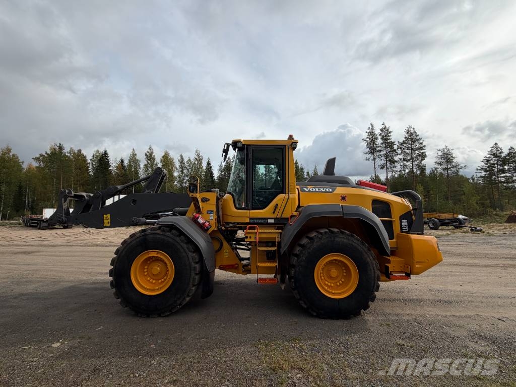 Volvo L 120 H لوادر بعجل