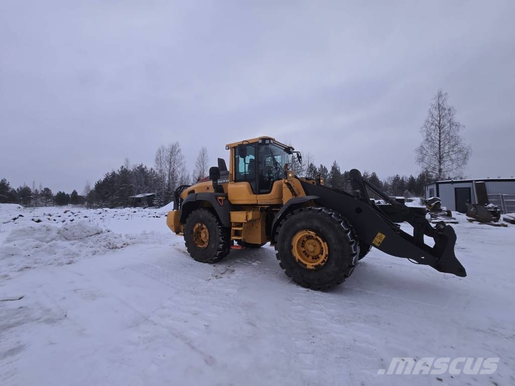 Volvo L 120 H Φορτωτές με λάστιχα (Τροχοφόροι)