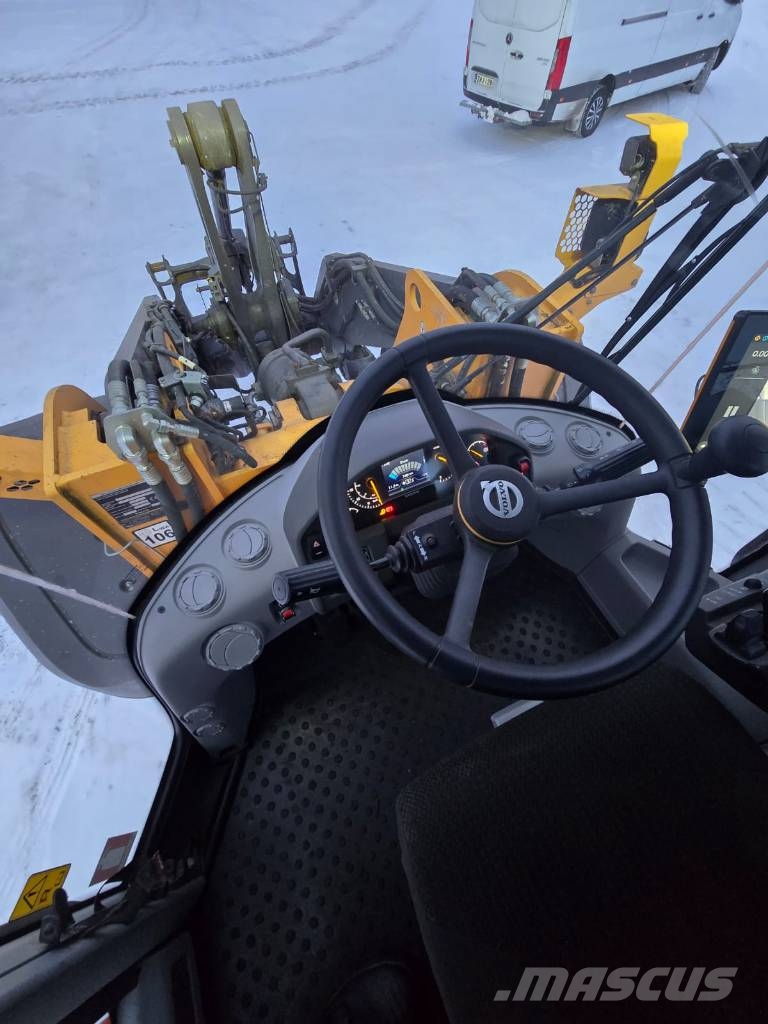 Volvo L 120 H Φορτωτές με λάστιχα (Τροχοφόροι)
