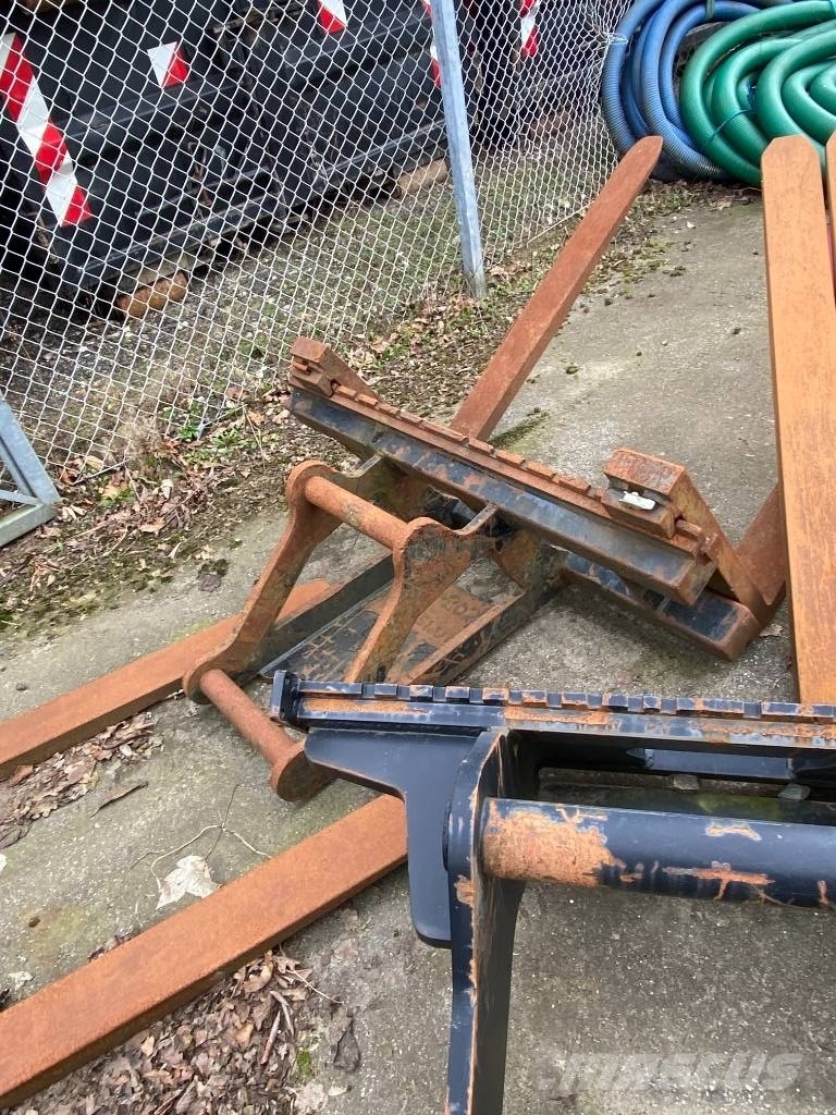 Pallegafler S60 5 tons 1,20 m Građevinarske viljuške