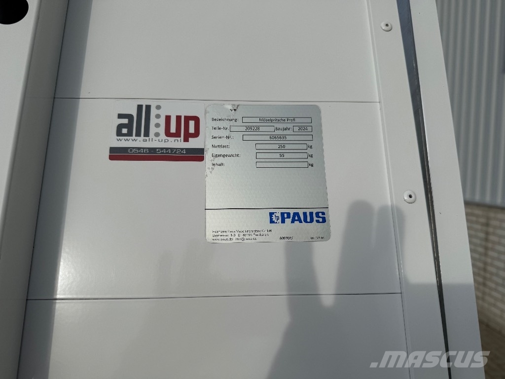 Paus Easy 18 WH-M SOLD 기타 승강기와 플랫폼