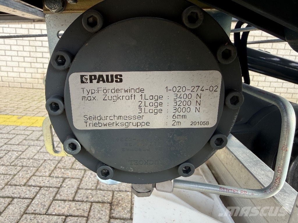 Paus Easy 18 WH-M SOLD 기타 승강기와 플랫폼