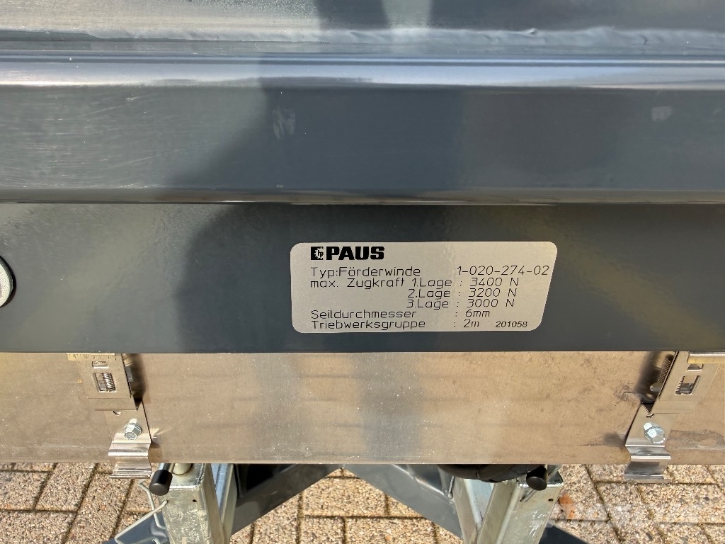 Paus Easy 18 WH-M SOLD 기타 승강기와 플랫폼