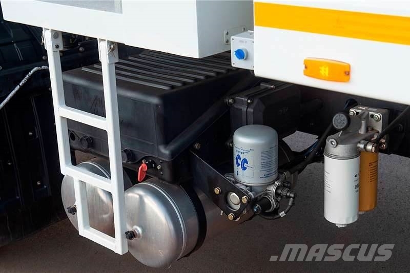 FAW JH6 28.320FL-AT Refuse Compactor Inne