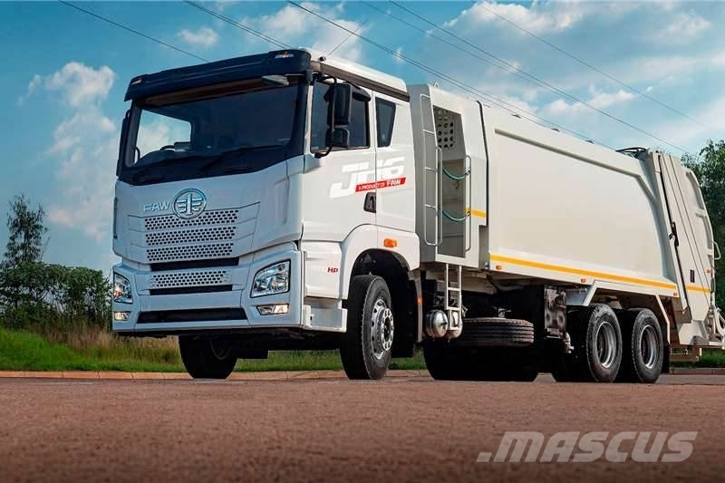FAW JH6 28.320FL-AT Refuse Compactor Inne