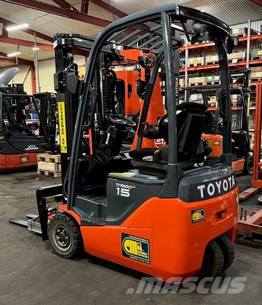 Toyota truck 8 FBET15 Электропогрузчики