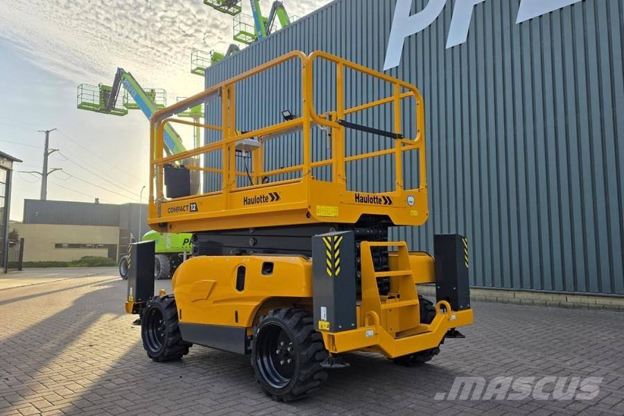 Haulotte COMPACT 12DX Valid Inspection, *Guarantee! Diesel, Saxlifte