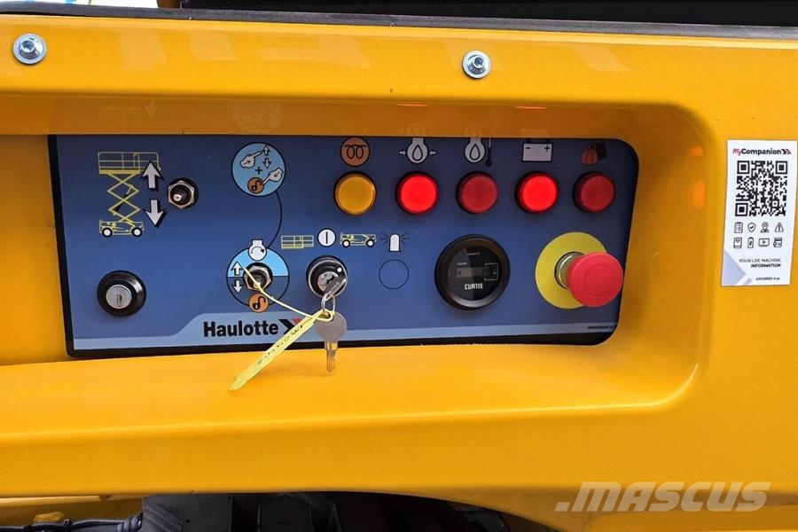 Haulotte COMPACT 12DX Valid Inspection, *Guarantee! Diesel, Saxlifte