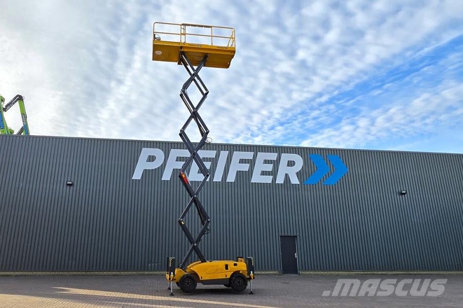Haulotte COMPACT 12DX Valid Inspection, *Guarantee! Diesel, Saxlifte