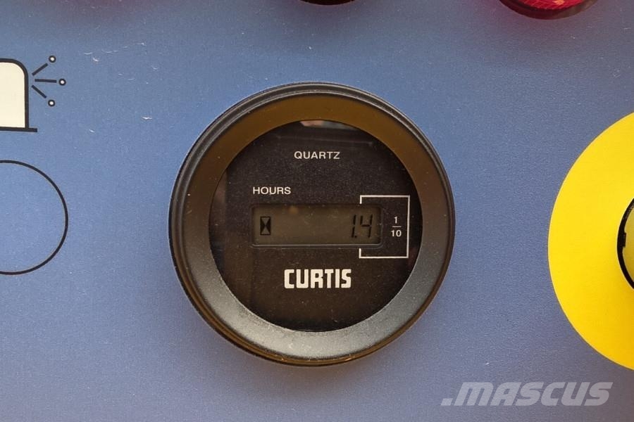 Haulotte COMPACT 12DX Valid Inspection, *Guarantee! Diesel, Saxlifte