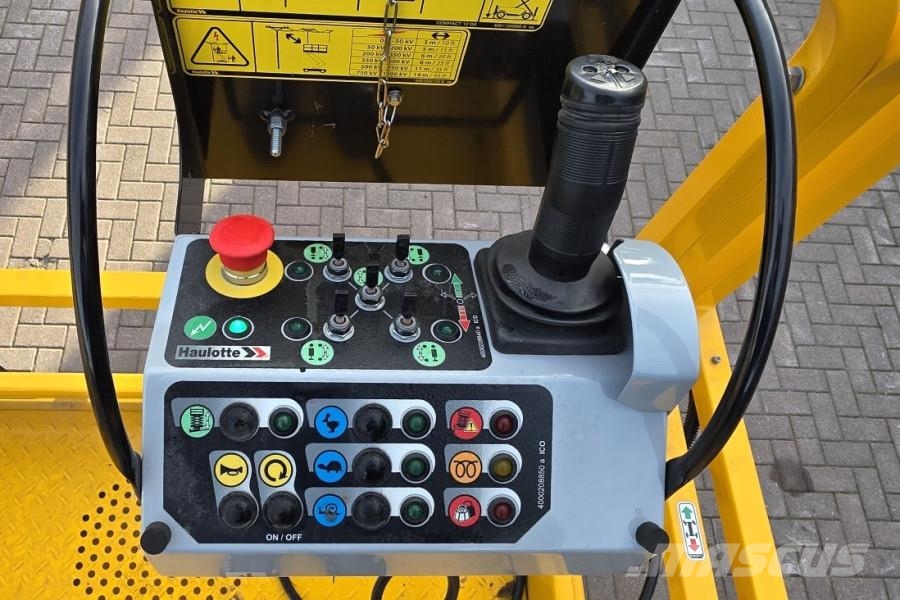 Haulotte COMPACT 12DX Valid Inspection, *Guarantee! Diesel, Saxlifte