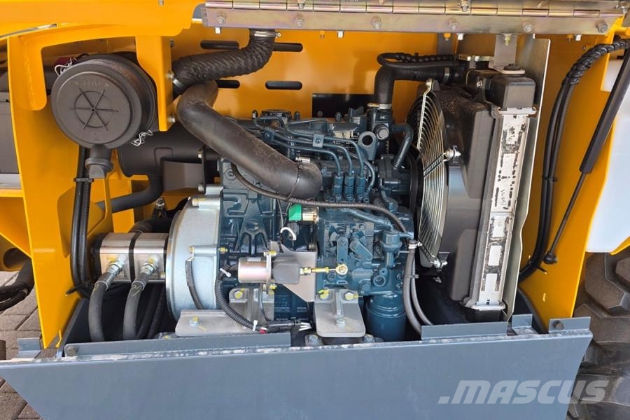 Haulotte COMPACT 12DX Valid Inspection, *Guarantee! Diesel, Saxlifte