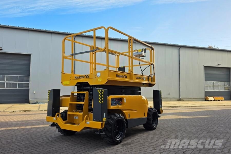 Haulotte COMPACT 12DX Valid Inspection, *Guarantee! Diesel, Saxlifte