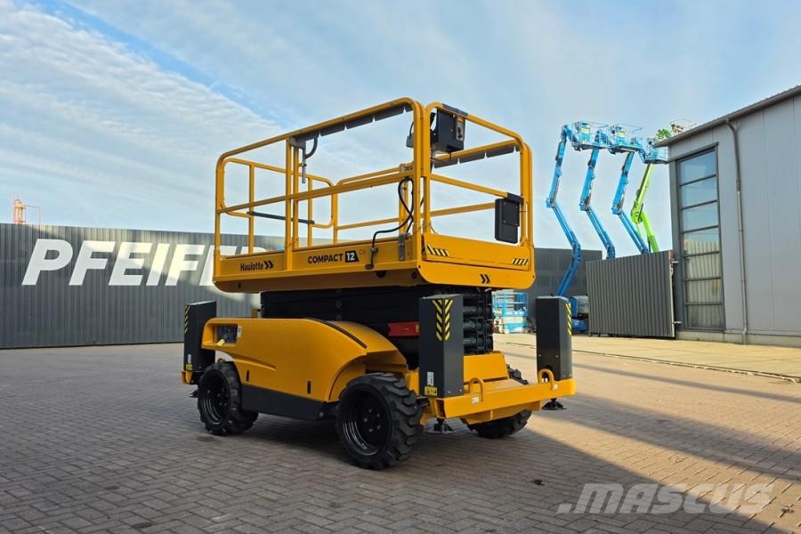 Haulotte COMPACT 12DX Valid Inspection, *Guarantee! Diesel, Saxlifte
