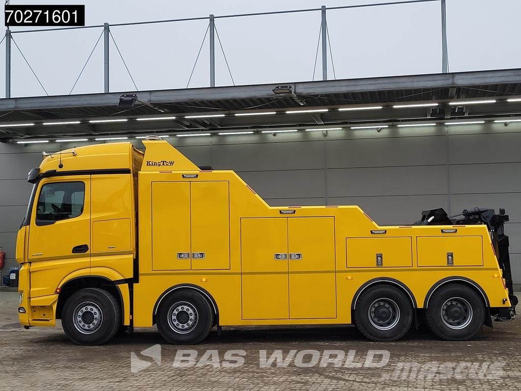 Mercedes-Benz Arocs 4158 8X4 NEW! Miller Industries Century 6035 Bergungsfahrzeuge