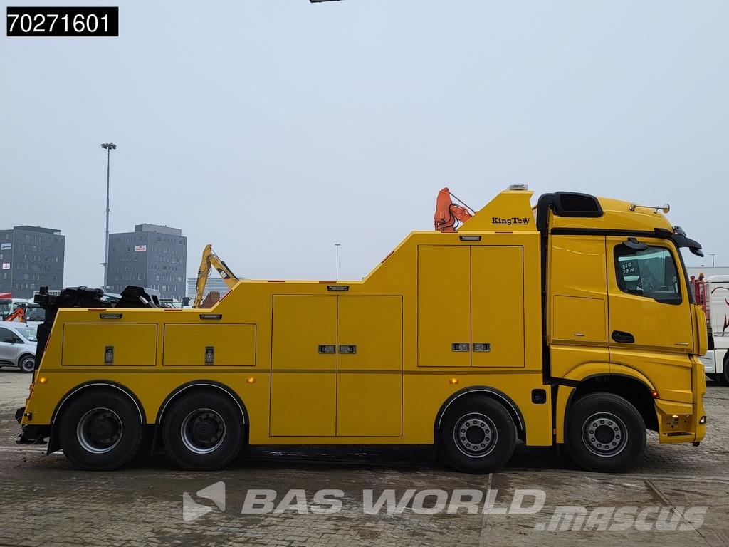 Mercedes-Benz Arocs 4158 8X4 NEW! Miller Industries Century 6035 Bergungsfahrzeuge