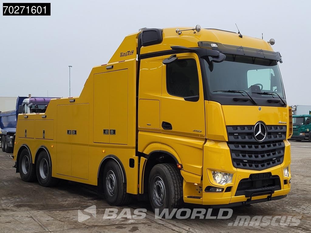 Mercedes-Benz Arocs 4158 8X4 NEW! Miller Industries Century 6035 Bergungsfahrzeuge
