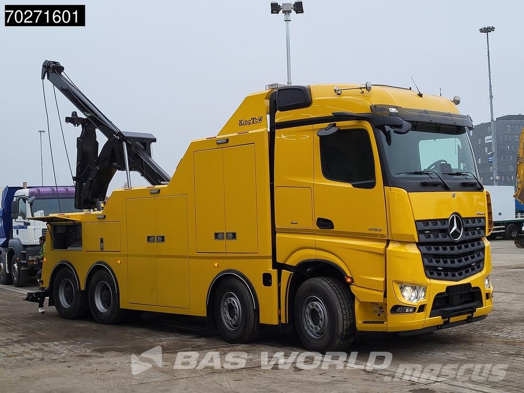 Mercedes-Benz Arocs 4158 8X4 NEW! Miller Industries Century 6035 Bergungsfahrzeuge