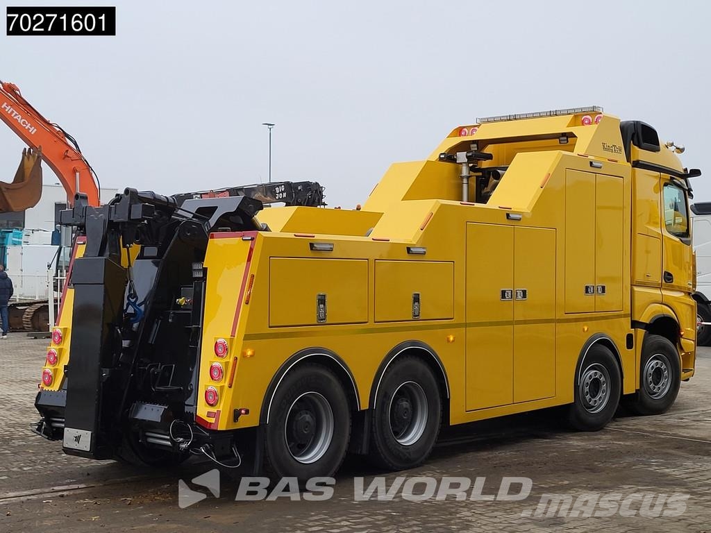 Mercedes-Benz Arocs 4158 8X4 NEW! Miller Industries Century 6035 Bergungsfahrzeuge