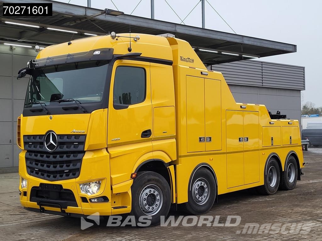 Mercedes-Benz Arocs 4158 8X4 NEW! Miller Industries Century 6035 Bergungsfahrzeuge