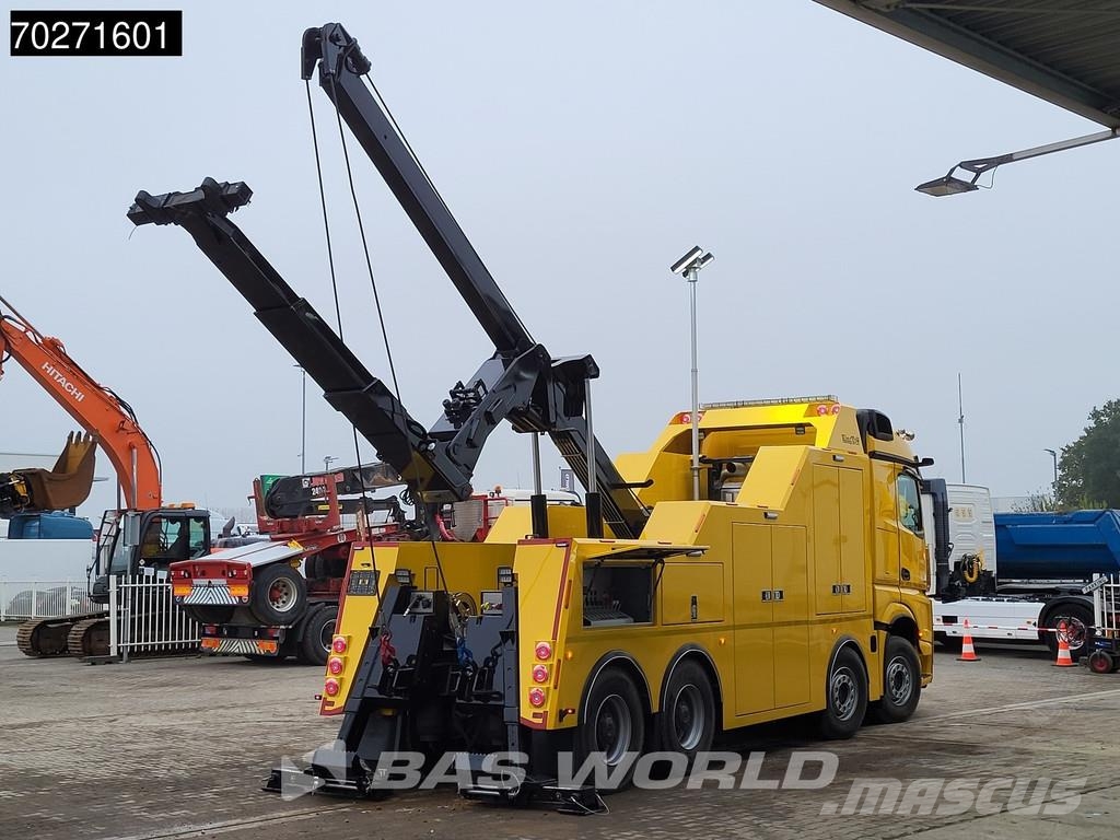 Mercedes-Benz Arocs 4158 8X4 NEW! Miller Industries Century 6035 Bergungsfahrzeuge
