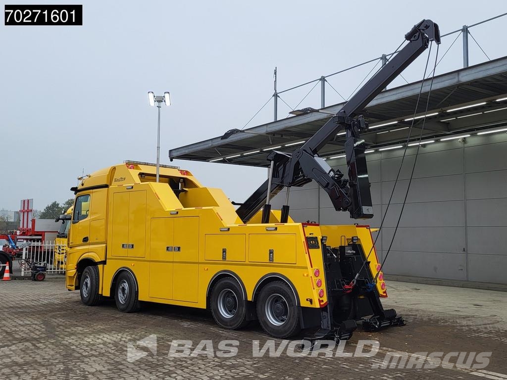 Mercedes-Benz Arocs 4158 8X4 NEW! Miller Industries Century 6035 Bergungsfahrzeuge