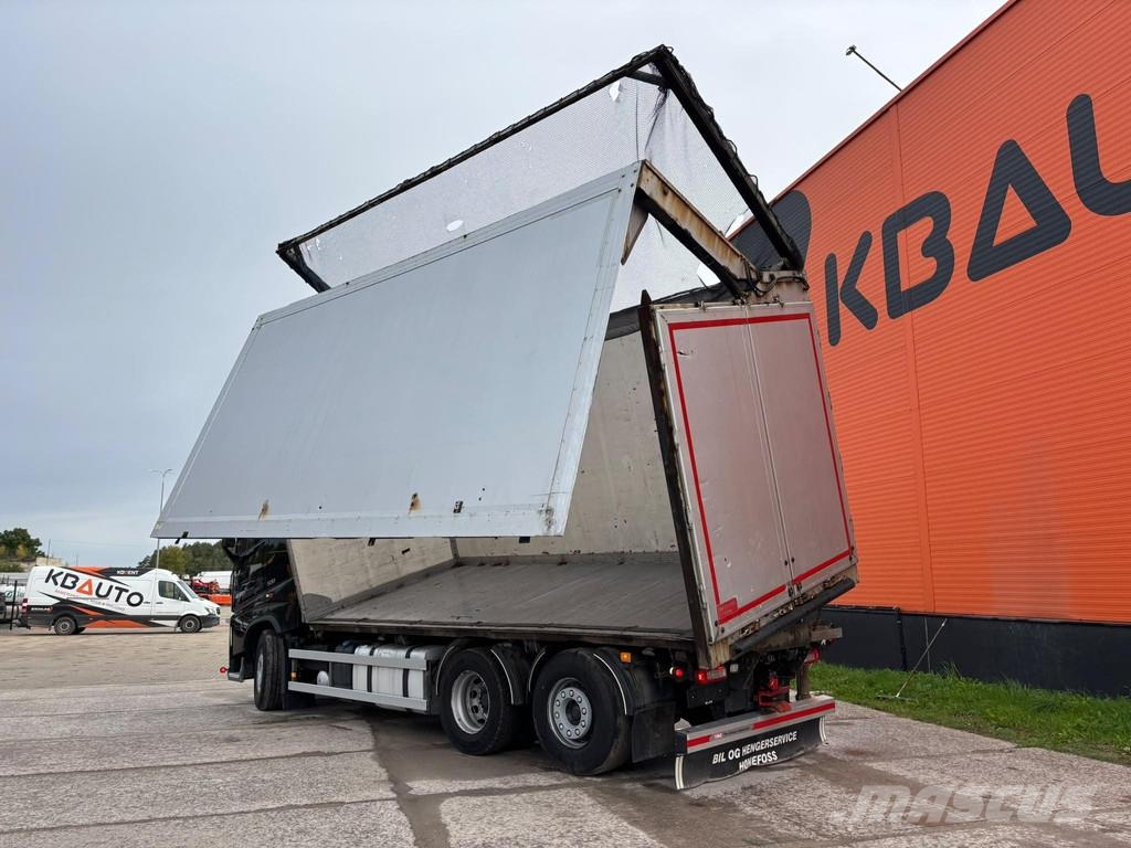 Volvo FH 500 6x2 RETARDER / BOX L=6068 mm Pašizgāzējs