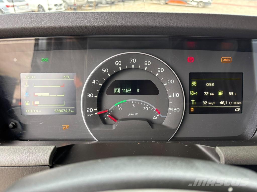 Volvo FH 500 6x2 RETARDER / BOX L=6068 mm Bañeras basculantes usadas