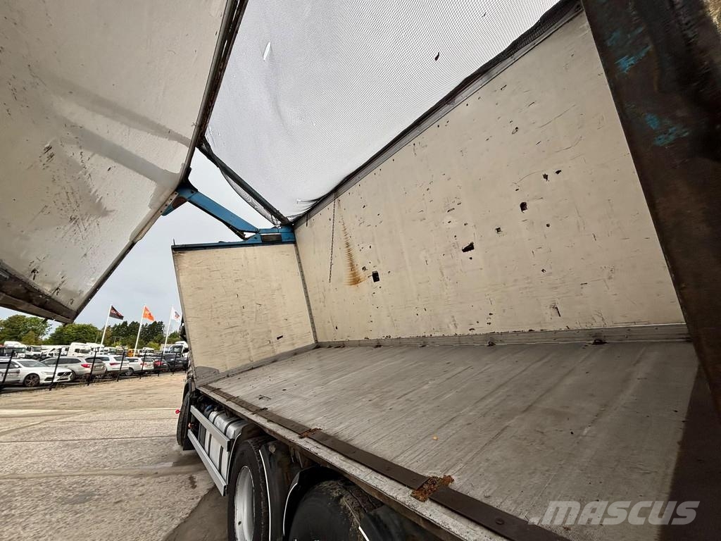 Volvo FH 500 6x2 RETARDER / BOX L=6068 mm Pašizgāzējs