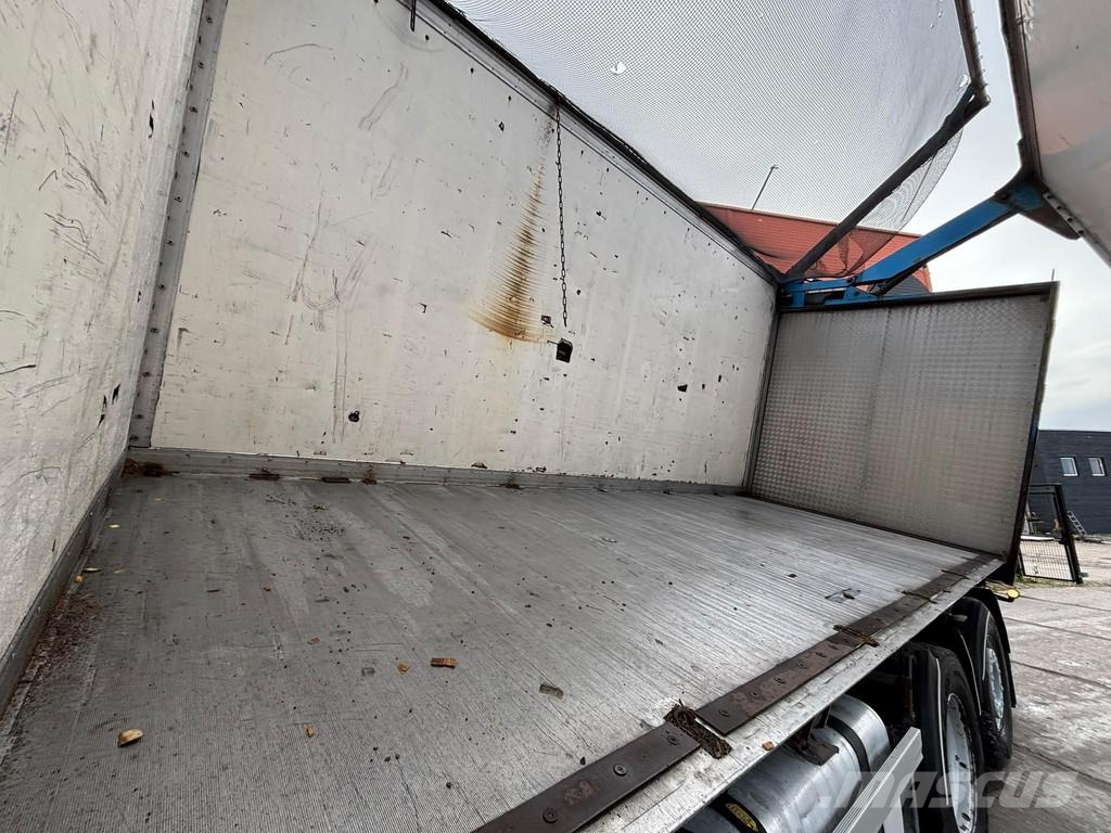 Volvo FH 500 6x2 RETARDER / BOX L=6068 mm Pašizgāzējs