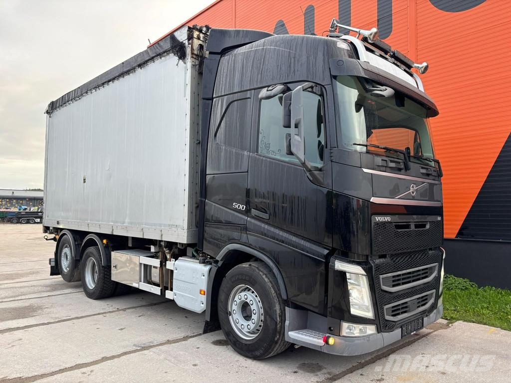 Volvo FH 500 6x2 RETARDER / BOX L=6068 mm Pašizgāzējs