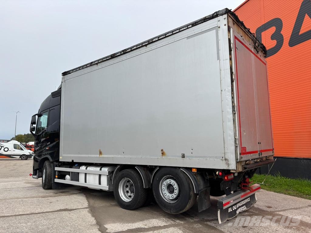 Volvo FH 500 6x2 RETARDER / BOX L=6068 mm Pašizgāzējs