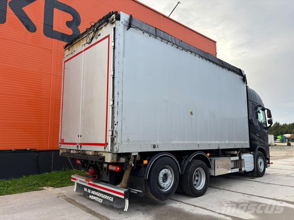 Volvo FH 500 6x2 RETARDER / BOX L=6068 mm Pašizgāzējs