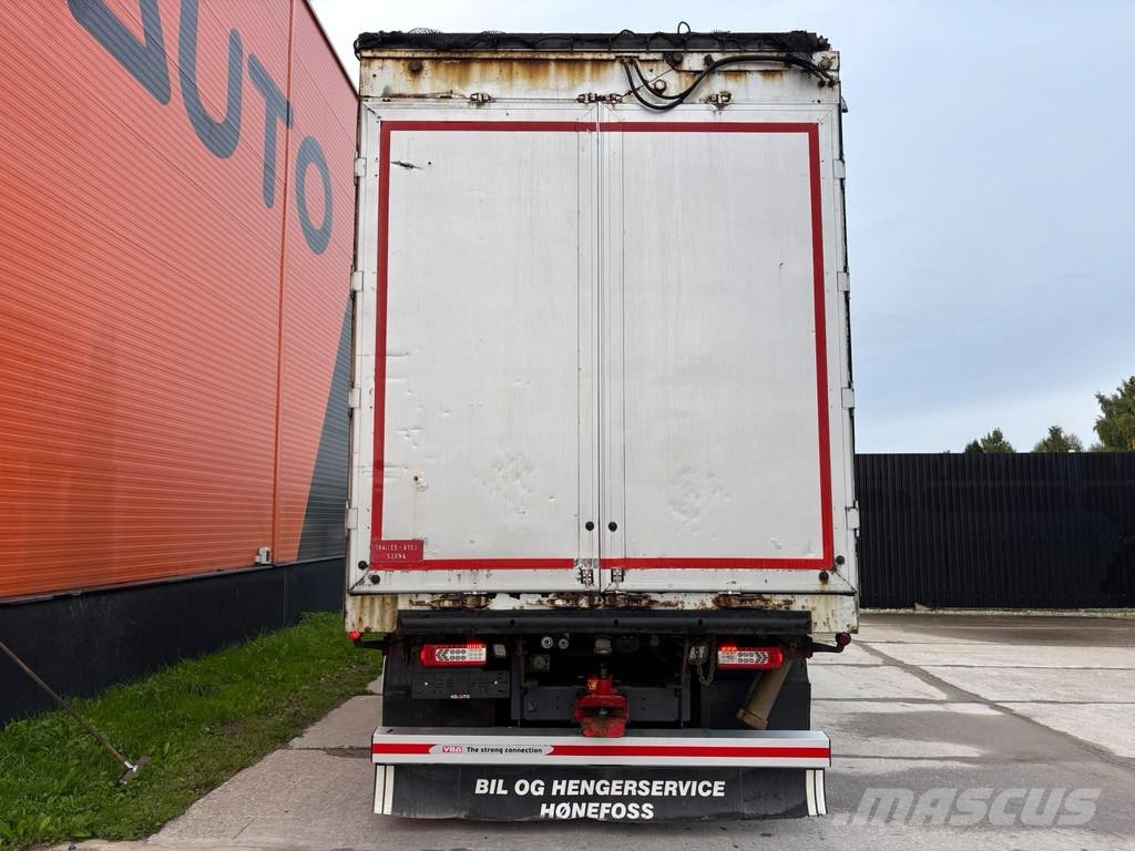 Volvo FH 500 6x2 RETARDER / BOX L=6068 mm Pašizgāzējs