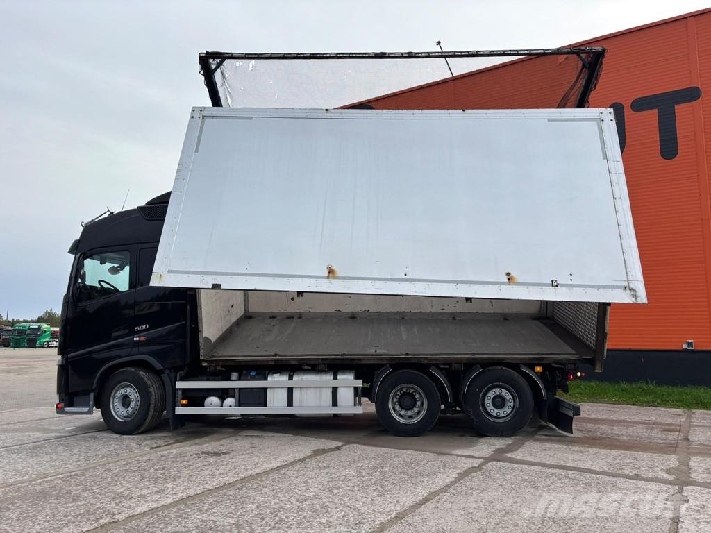 Volvo FH 500 6x2 RETARDER / BOX L=6068 mm Pašizgāzējs