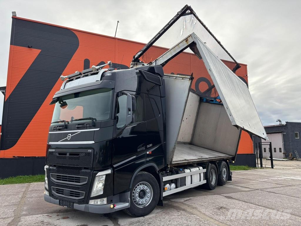 Volvo FH 500 6x2 RETARDER / BOX L=6068 mm Pašizgāzējs