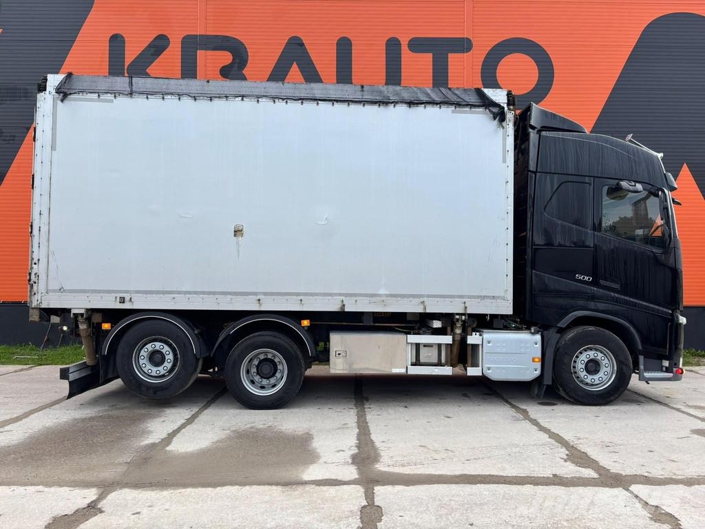 Volvo FH 500 6x2 RETARDER / BOX L=6068 mm Pašizgāzējs