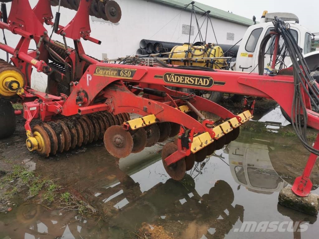 Väderstad Carrier 650 Schijveneggen